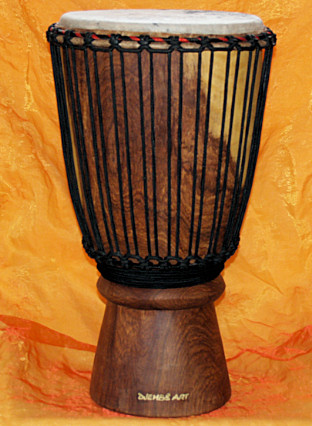 Bougarabou Trommel aus Mali, Marke: Djembé Art
