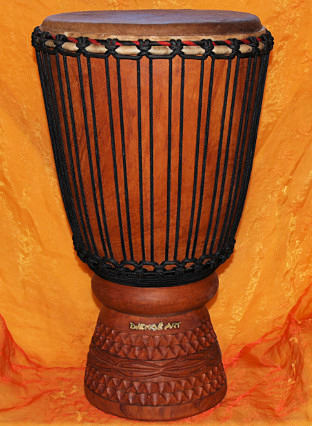 Bougarabou Trommel aus Mali, Marke: Djembé Art