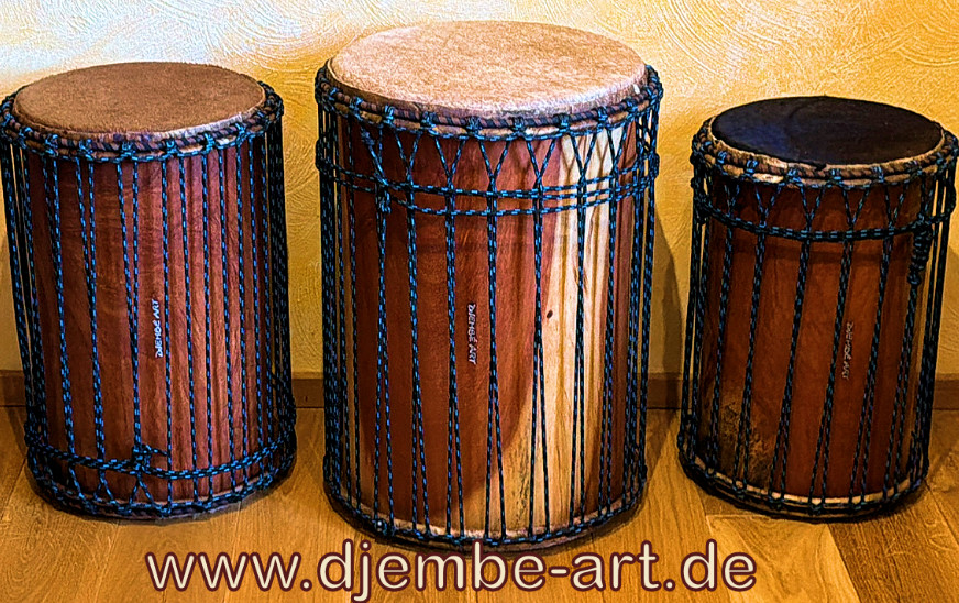 Dunun Basstrommel Set von Djembé Art