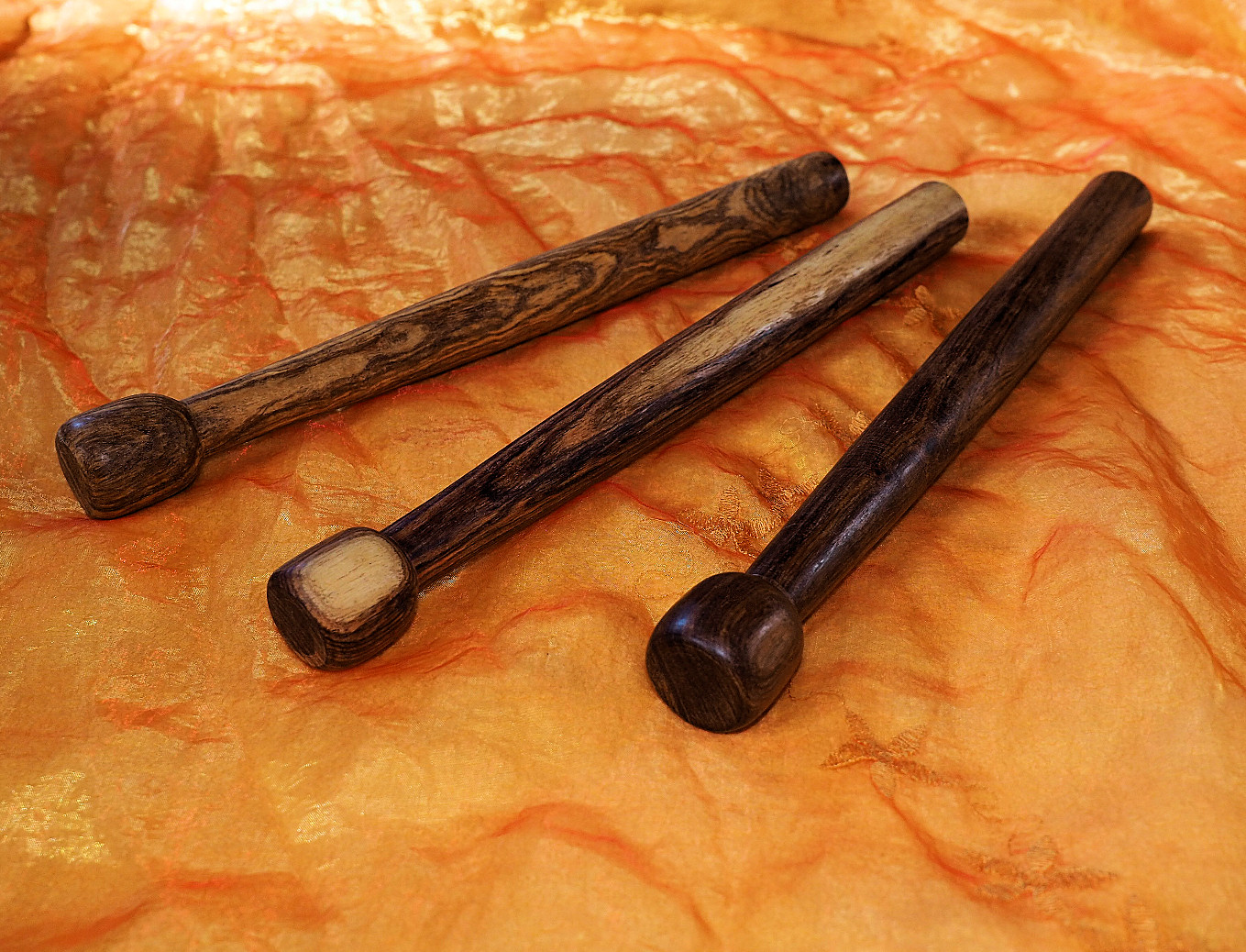 Trommel Stöcke, Sticks, Mallets & Schlägel Djembe Art