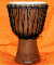 Djembe Trommel der Meisterklasse von Djembé Art