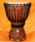 Djembe Trommel der Oberklasse von Djembé Art