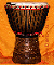 Djembe Trommel der Premiumklasse von Djembé Art