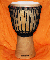 Djembe Trommel der Standardklasse von Djembé Art