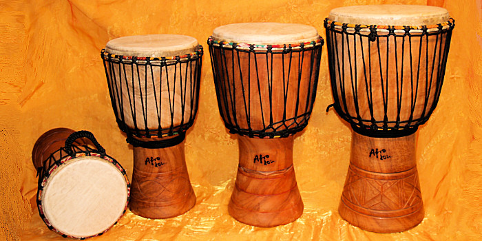 Afroton Djembe Trommel