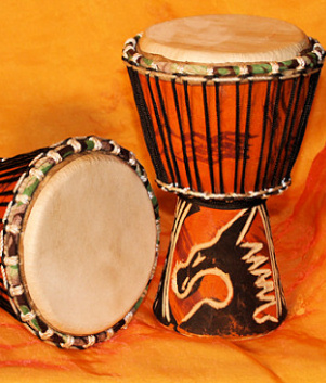 Kinder Djembe Trommel
