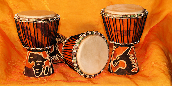 Kinder Djembe Trommel
