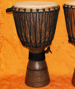 Djembe Trommel Ivory Style