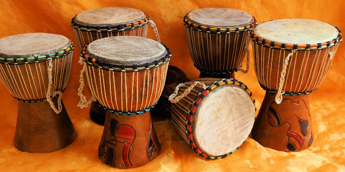 Senegal Djembe Trommel von Djembé Art