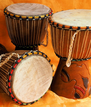 Djembe Trommel Senegal 