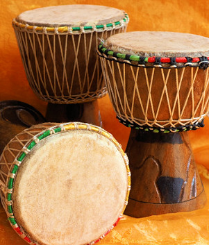 Djembe Trommel Senegal 