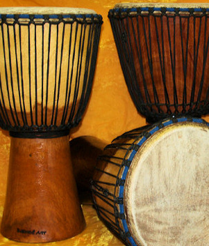 Djembe Trommel Mali