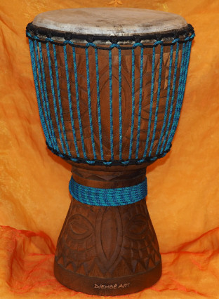 Djembe Trommel Ivory Coast