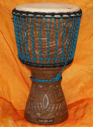 Djembe Trommel Ivory Coast