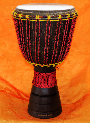 Djembe Trommel Ivory Coast
