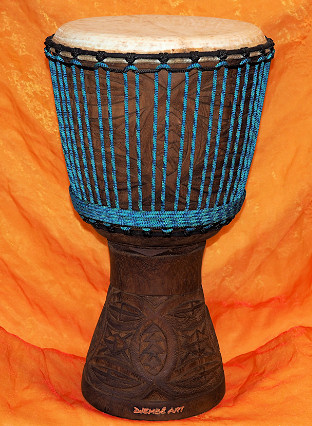 Djembe Trommel Ivory Coast