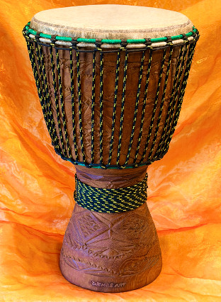 Djembe Trommel Ivory Coast