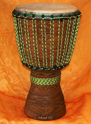 Djembe Trommel Ivory Coast