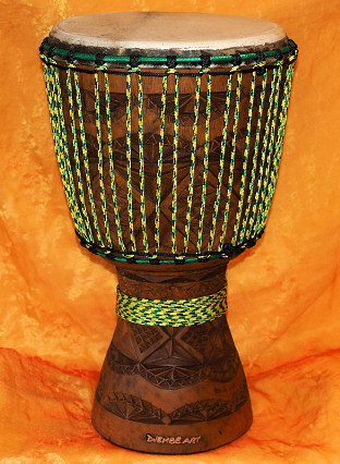 Djembe Trommel Ivory Coast