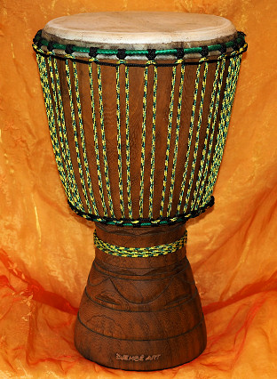 Djembe Trommel Ivory Coast