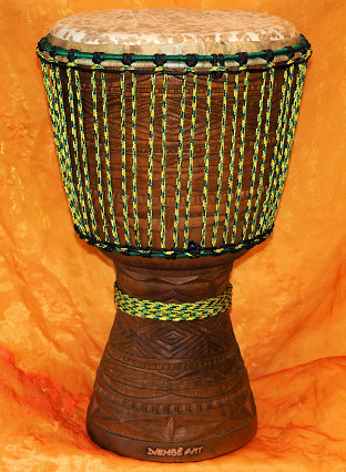 Djembe Trommel Ivory Coast