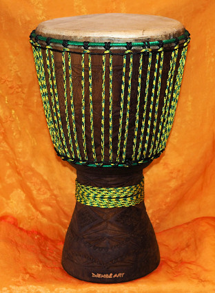 Djembe Trommel Ivory Coast