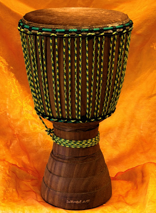 Djembe Trommel Ivory Coast