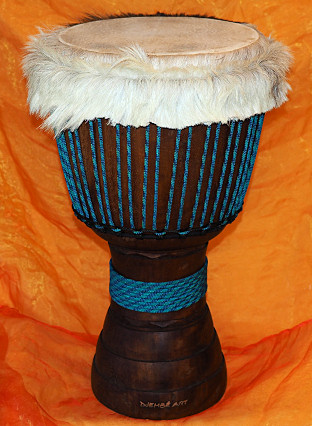 Djembe Trommel Ivory Coast