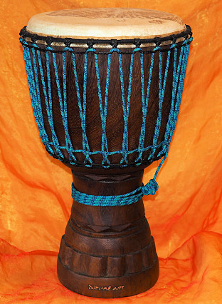 Djembe Trommel Ivory Coast