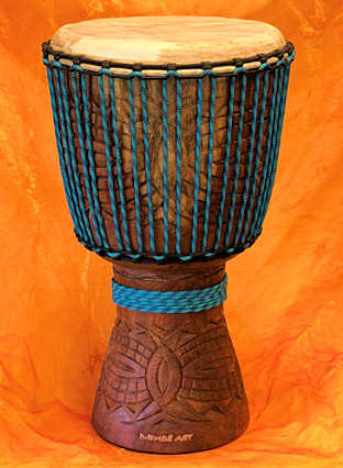 Djembe Trommel Ivory Coast
