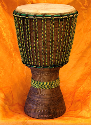 Djembe Trommel Ivory Coast