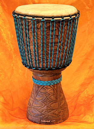 Djembe Trommel Ivory Coast