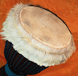 Djembe Trommel Fell