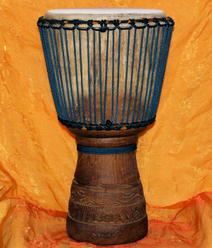 Djembe Trommel Iroko Holz