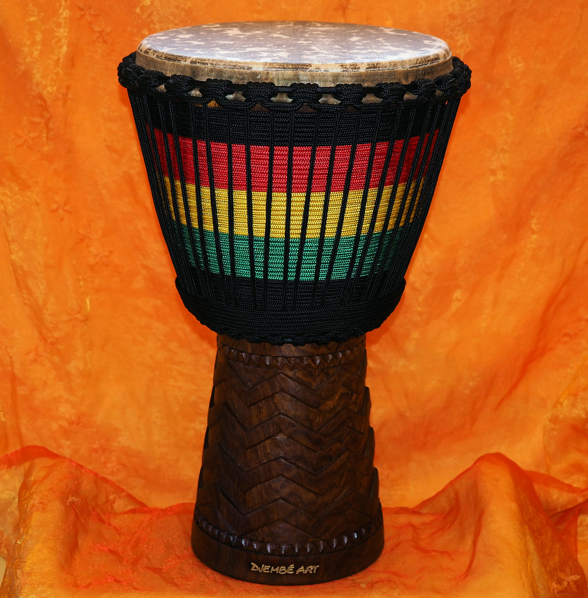 Djembe Trommel Oberklasse aus Afrika Djembe Art