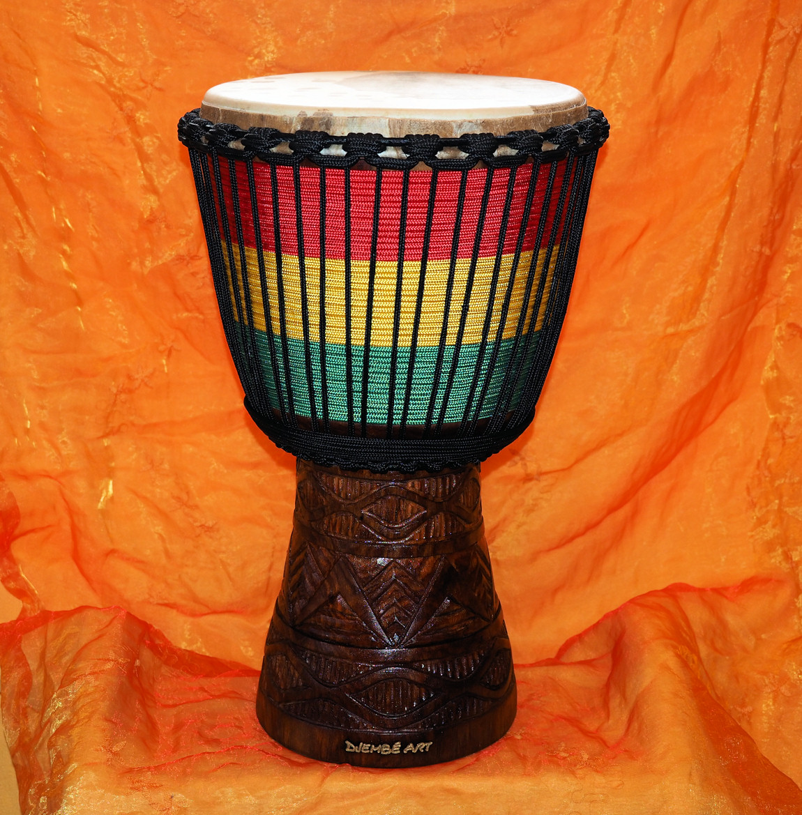 Djembe Trommel Oberklasse aus Afrika Djembe Art