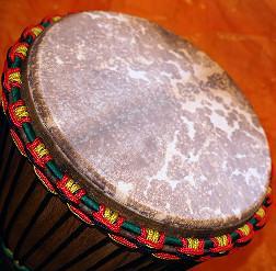Djembe Trommel Fell