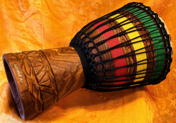 Djembé Art Trommel - Trommel der Oberklass