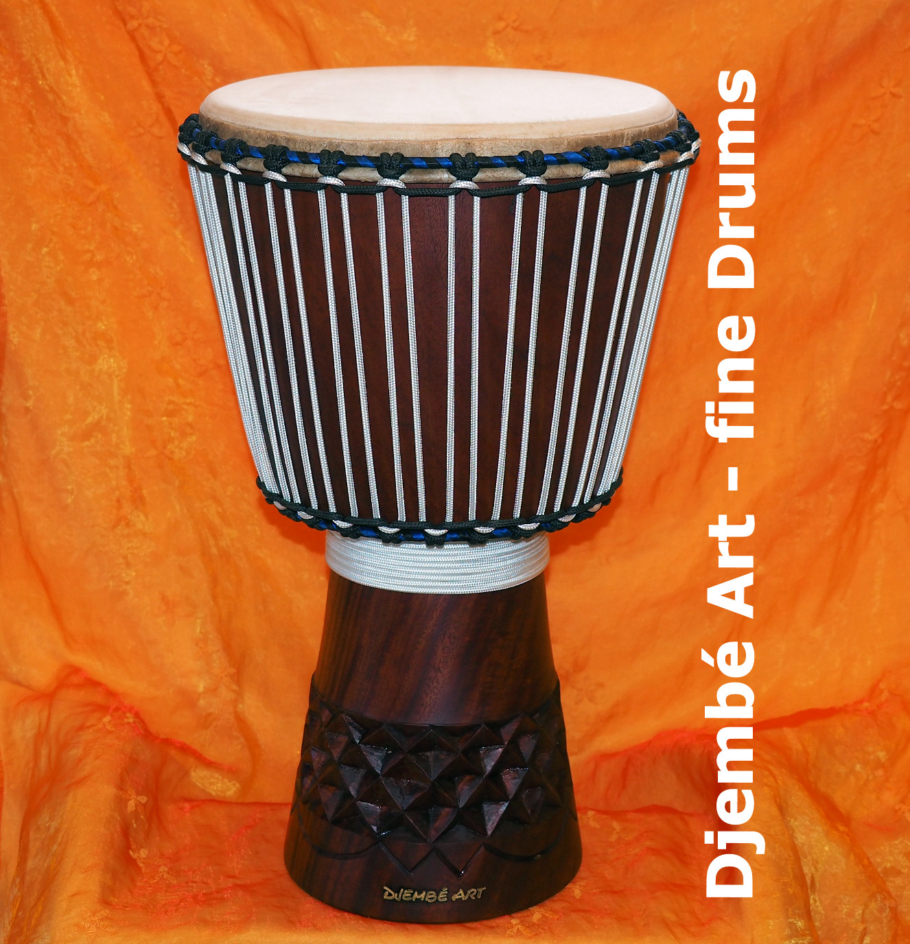 Djembe Trommel Oberklasse aus Afrika Djembe Art