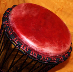 Djembe Trommel Fell