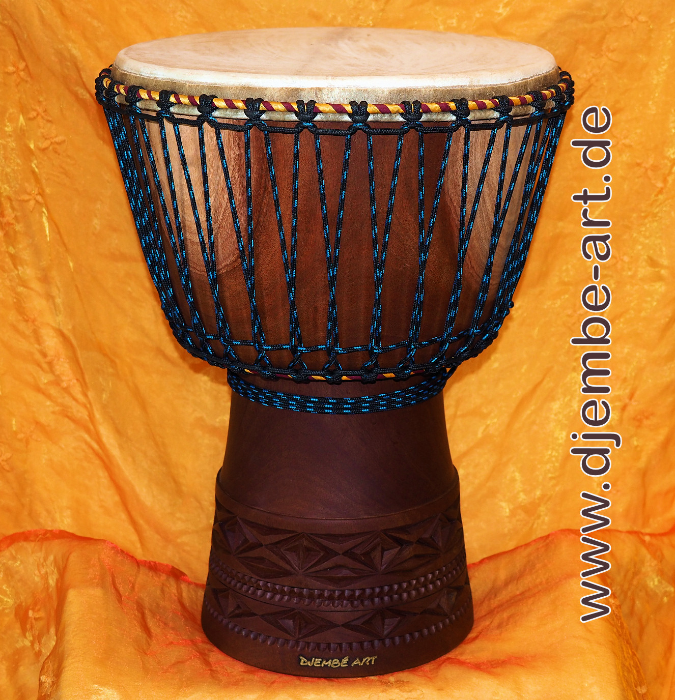 Djembe Trommel Oberklasse aus Afrika Djembe Art