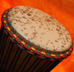 Djembe Trommel Fell
