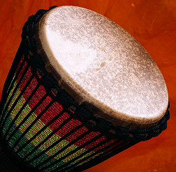 Djembe Trommel Fell
