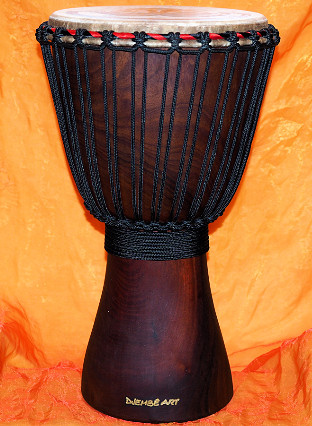 Djembe Trommel Mahagoni