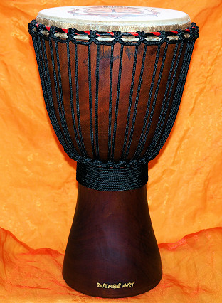 Djembe Trommel Mahagoni