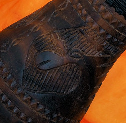 Djembe Trommel Detail