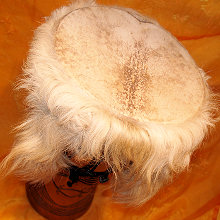 Langhaar Ziegenfell / Longhair Goatskin