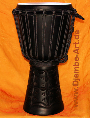 Djembé Art - Black Viper - Djembe der Premiumklasse