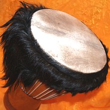 Langhaar Ziegenfell / Longhair Goatskin