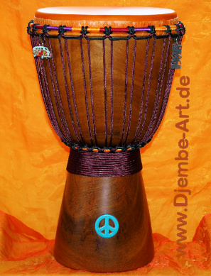 Djembé Art - Summer of Love - Djembe Trommel der Premiumklasse